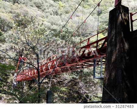 秋季橋（長門峽谷） 31287483