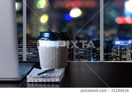 Work place with panoramic view Work place with panoramic view 31288016