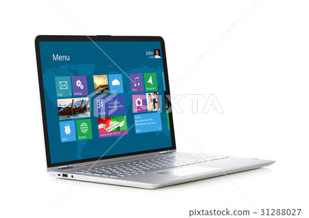 Convertible laptop computer with operating system Convertible laptop computer with operating system 31288027