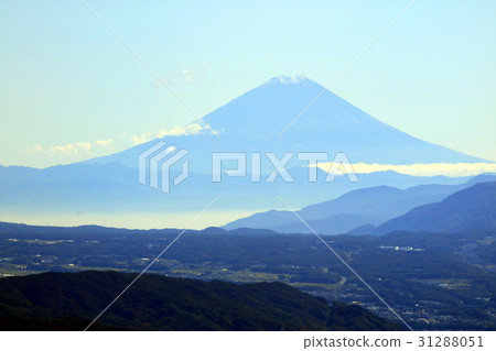 從高波里高原看到的富士山 從高波里高原看到的富士山 31288051