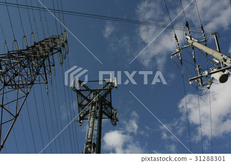 Transmission tower and utility pole Transmission tower and utility pole 31288301