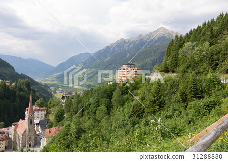 hotels in austrian spa and ski resort bad gastein. hotels in austrian spa and ski resort bad gastein. 31288880