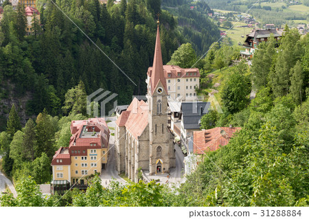 hotels in austrian spa and ski resort bad gastein. hotels in austrian spa and ski resort bad gastein. 31288884