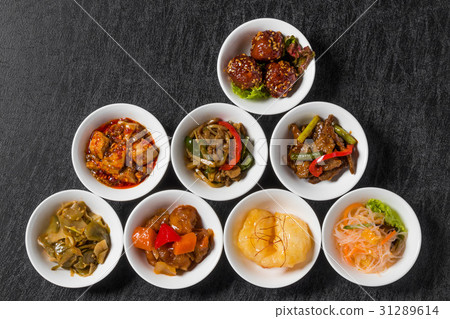 Chinese Cuisine Various Group picture of Chinese cuisine 31289614