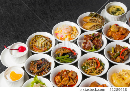 Chinese Cuisine Various Group picture of Chinese cuisine 31289618
