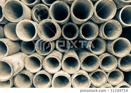 Abstract Steel pipes or scaffolding pipes  31289714