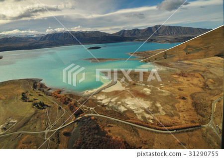 Lake Tekapo, New Zealand Landscape Lake Tekapo, New Zealand Landscape 31290755