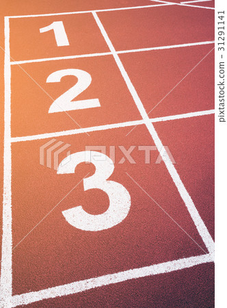 Running track number Running track number 31291141