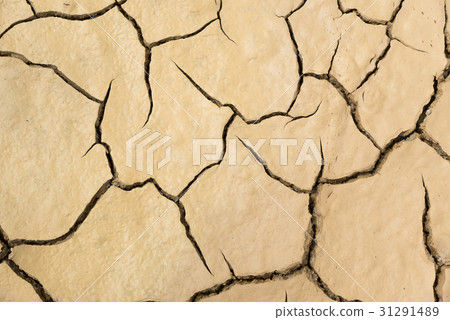 Cracked clay ground, Background. 31291489