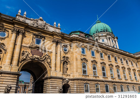 The Buda Castle of Budapest, Hungary The Buda Castle of Budapest, Hungary 31291603