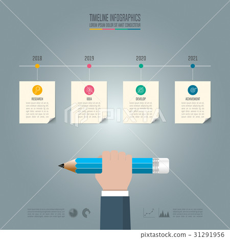 infographic business concept with 4 options. infographic business concept with 4 options. 31291956