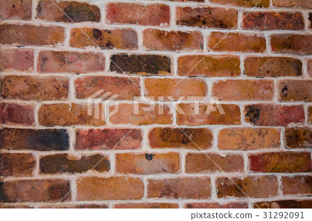 Red brick with an orange tint texture Red brick with an orange tint texture 31292091