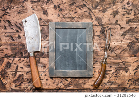 Vintage Meat cleaver 31292546