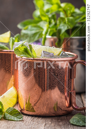 Moscow mule cocktail 31292747