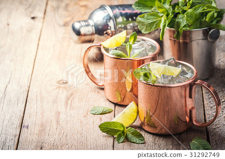 Moscow mule cocktail 31292749