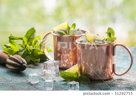 Moscow mule cocktail 31292755