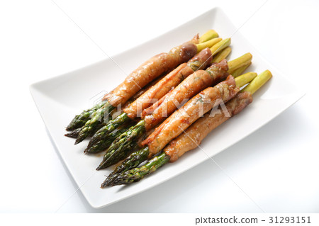 肉包裹蘆筍 肉包裹蘆筍 31293151