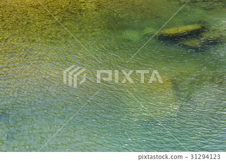 Water ripple surface in the pond 31294123