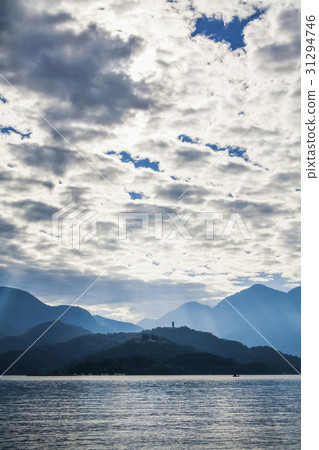 Scenery of Sun Moon Lake in Taiwan, Asia. Scenery of Sun Moon Lake in Taiwan, Asia. 31294746