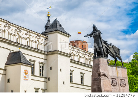 Cathedral Square, Vilnius, Lithuania. 31294779