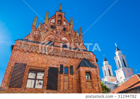 House of Perkunas in Kaunas, Lithuania. 31294782
