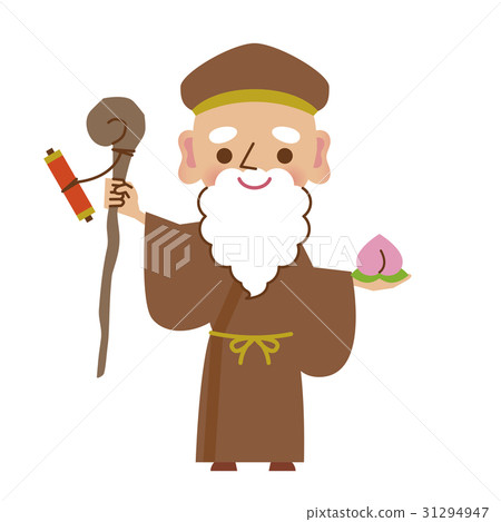 Seven Lucky Shrines Old Man 31294947