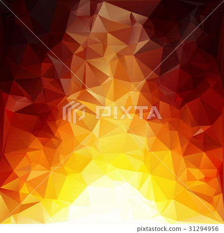 Red White Polygonal Mosaic Background Red White Polygonal Mosaic Background 31294956