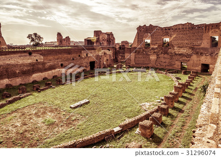 Ancient Stadium of Domitian in Rome Ancient Stadium of Domitian in Rome 31296074