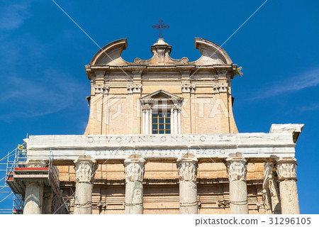 The Temple of Antoninus and Faustina, Rome 31296105