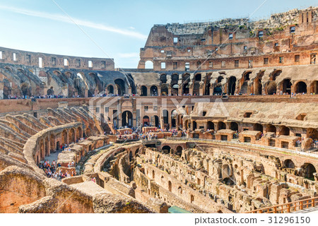 Colosseum (Coliseum) in Rome Colosseum (Coliseum) in Rome 31296150