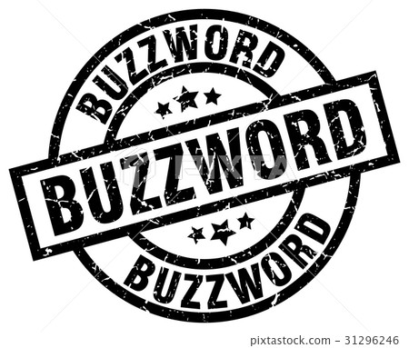 buzzword round grunge black stamp 31296246