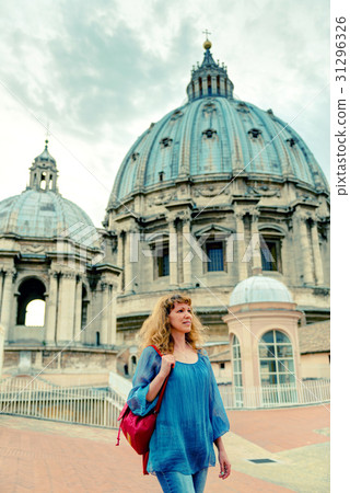 Saint Peter's Basilica in Rome Saint Peter's Basilica in Rome 31296326
