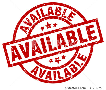 available round red grunge stamp - Stock Illustration [31296753] - PIXTA