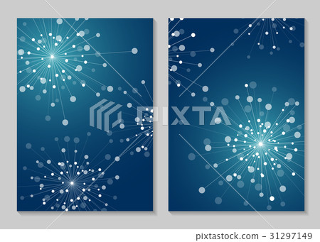 Modern brochure cover design 31297149