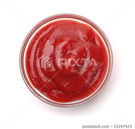 Bowl of tomato sauce Bowl of tomato sauce 31297423