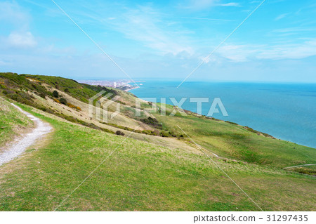 Overview of eastbourne, east sussex, england, UK Overview of eastbourne, east sussex, england, UK 31297435