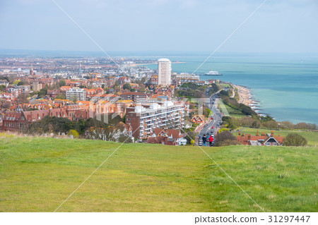 Overview of eastbourne, east sussex, england, UK Overview of eastbourne, east sussex, england, UK 31297447