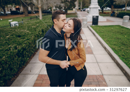 young couple together young couple together 31297627