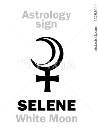 Astrology: SELENE (White Moon) 31298044