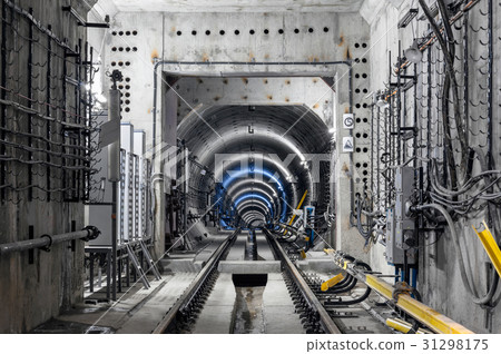 Construction of the subway 31298175