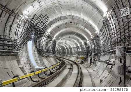 Construction of the subway 31298176