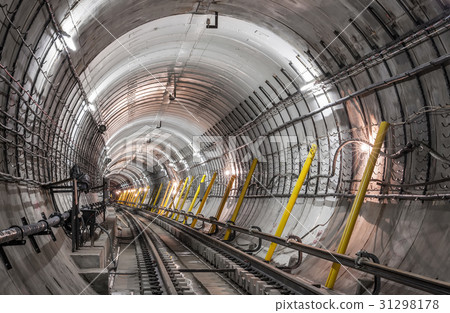Construction of the subway 31298178