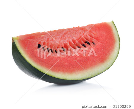 Watermelon isolated on white background Watermelon isolated on white background 31300299