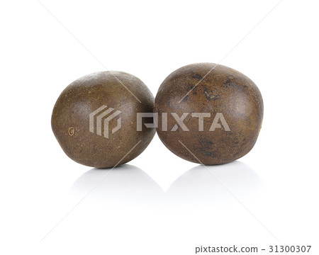 Luo han guo on a white background 31300307