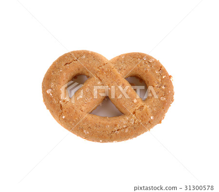tasty cookies on a white background 31300578