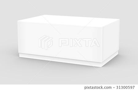 tilt blank paper box 31300597