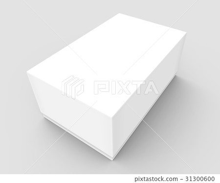 tilt blank paper box 31300600