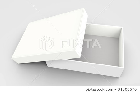 tilt opened paper box 31300676