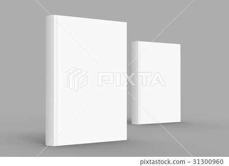 blank hard cover book template 31300960