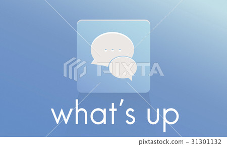 Chat Message Conversation Bubble Graphic Chat Message Conversation Bubble Graphic 31301132